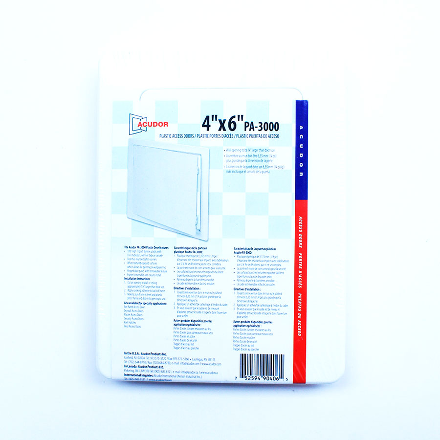 Panel de acceso 4" x 6" - Imagen 2