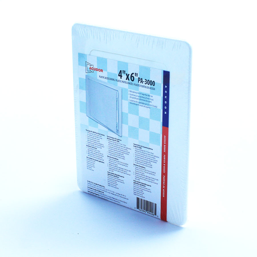 Panel de acceso 4" x 6"