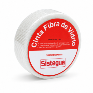 rollo de cinta de fibra de vidrio 2" x 300'