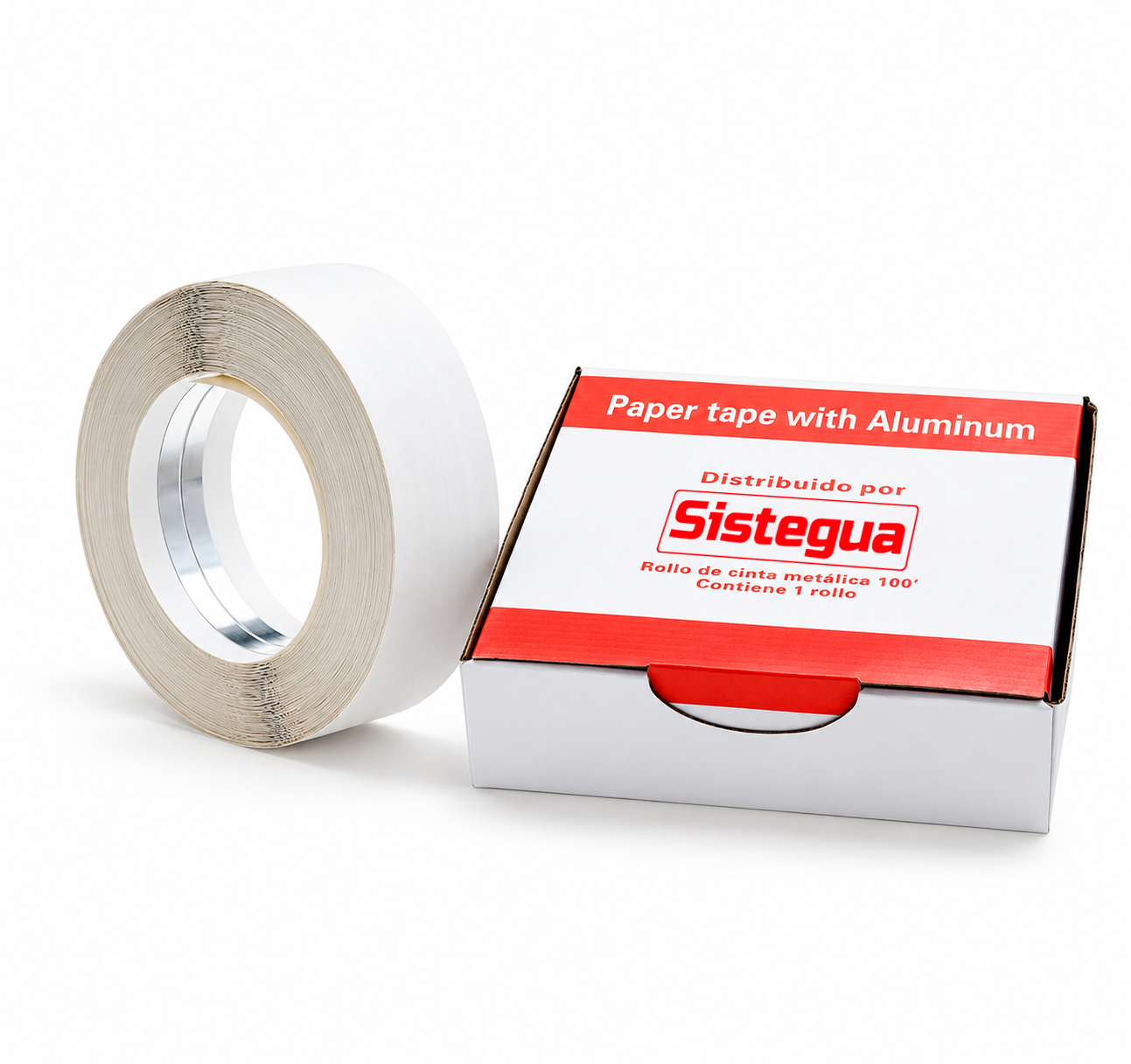 Rollo de cinta metaflex 100'