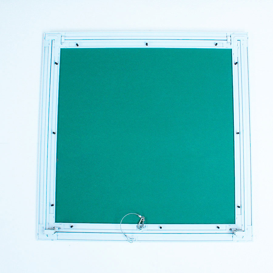 Panel de acceso sistegua 30 x 30 cms.