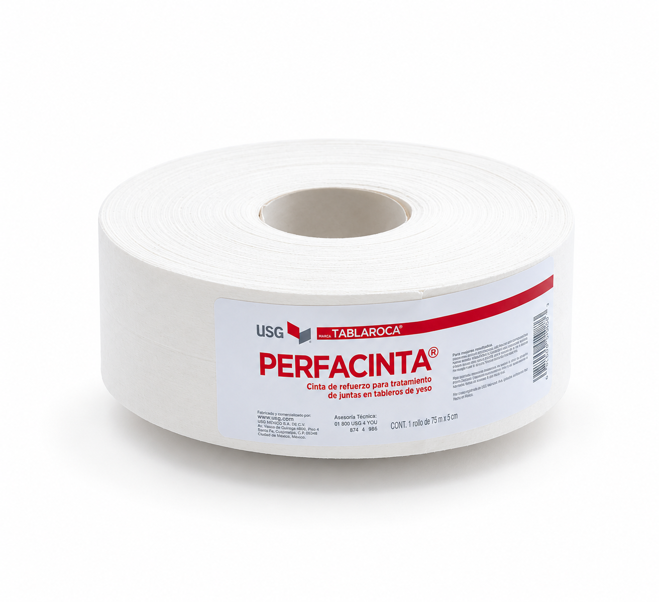USG PERFACINTA® Rollo de Cinta de Papel 250'