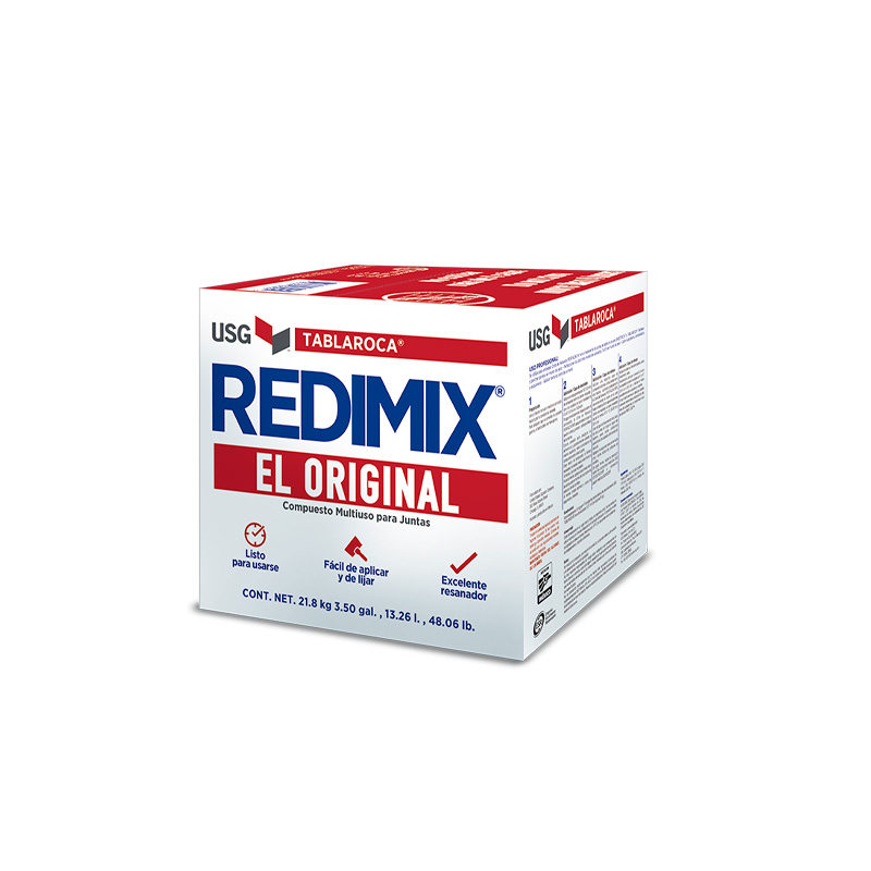 USG Redimix® 21.8KG (Caja)