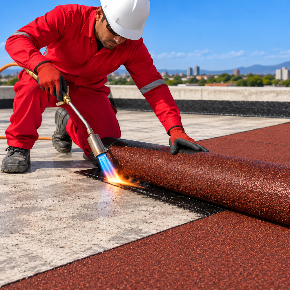 Manto Pietra rojo 3.55 m (poliéster) fg - Imagen 2
