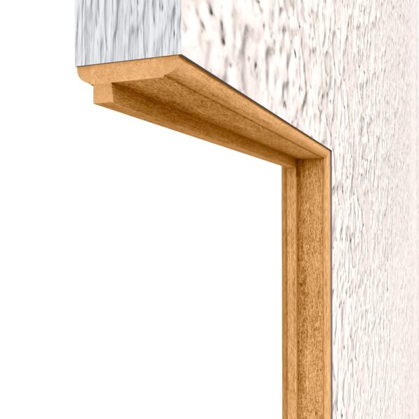Marco para puerta MDF 7'