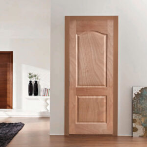 Puerta Sapelli Enchapado