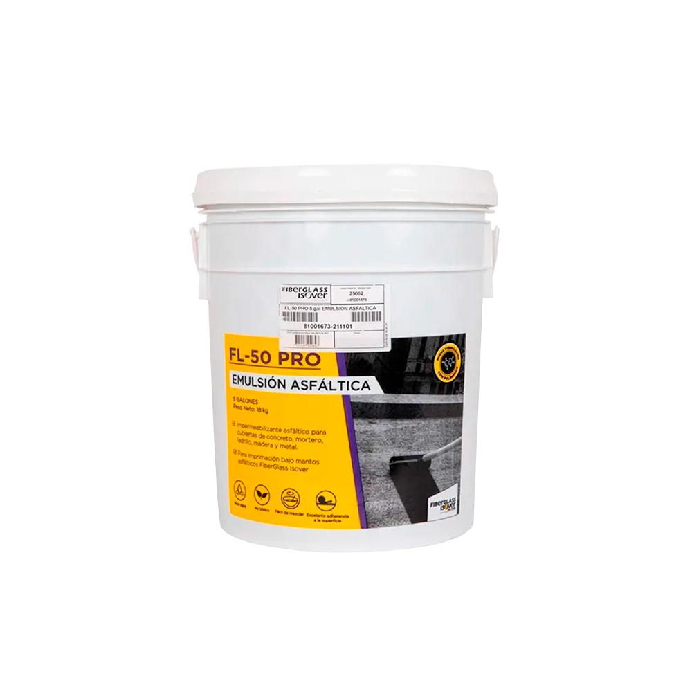 Emulsión Asfáltica
