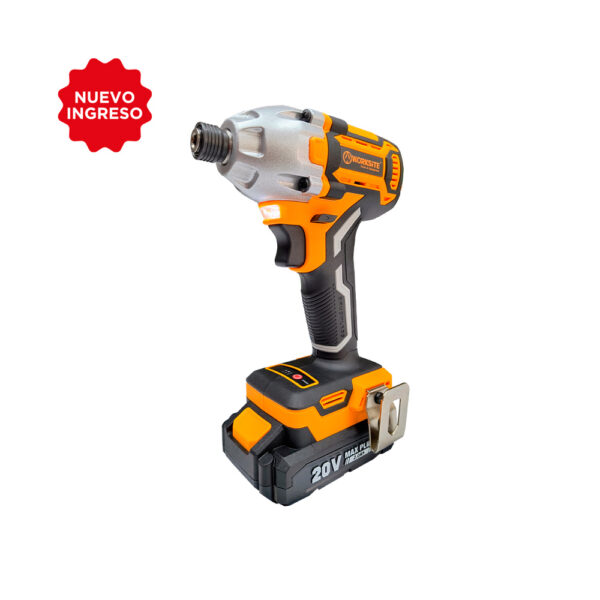 Atornillador de Impacto Worksite Brushless 20v