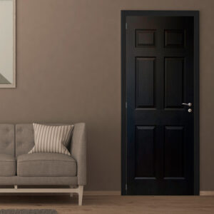 Puerta Colonial hdf Wengue