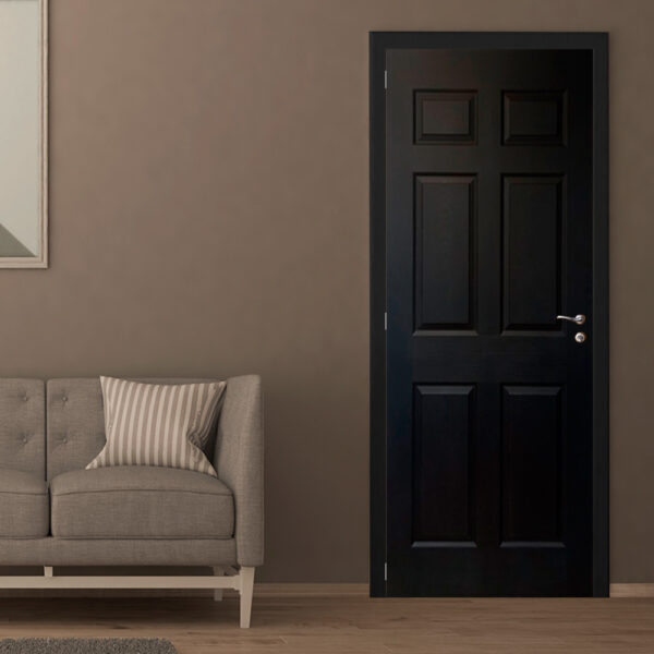 Puerta Colonial hdf Wengue