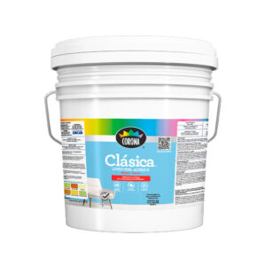 Cubeta pintura Corona Clásica Latex blanco (copia)