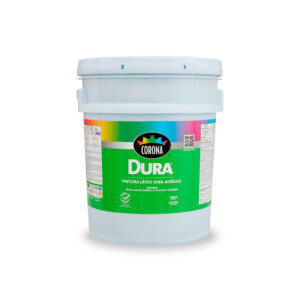 Cubeta pintura Corona Latex blanco dover