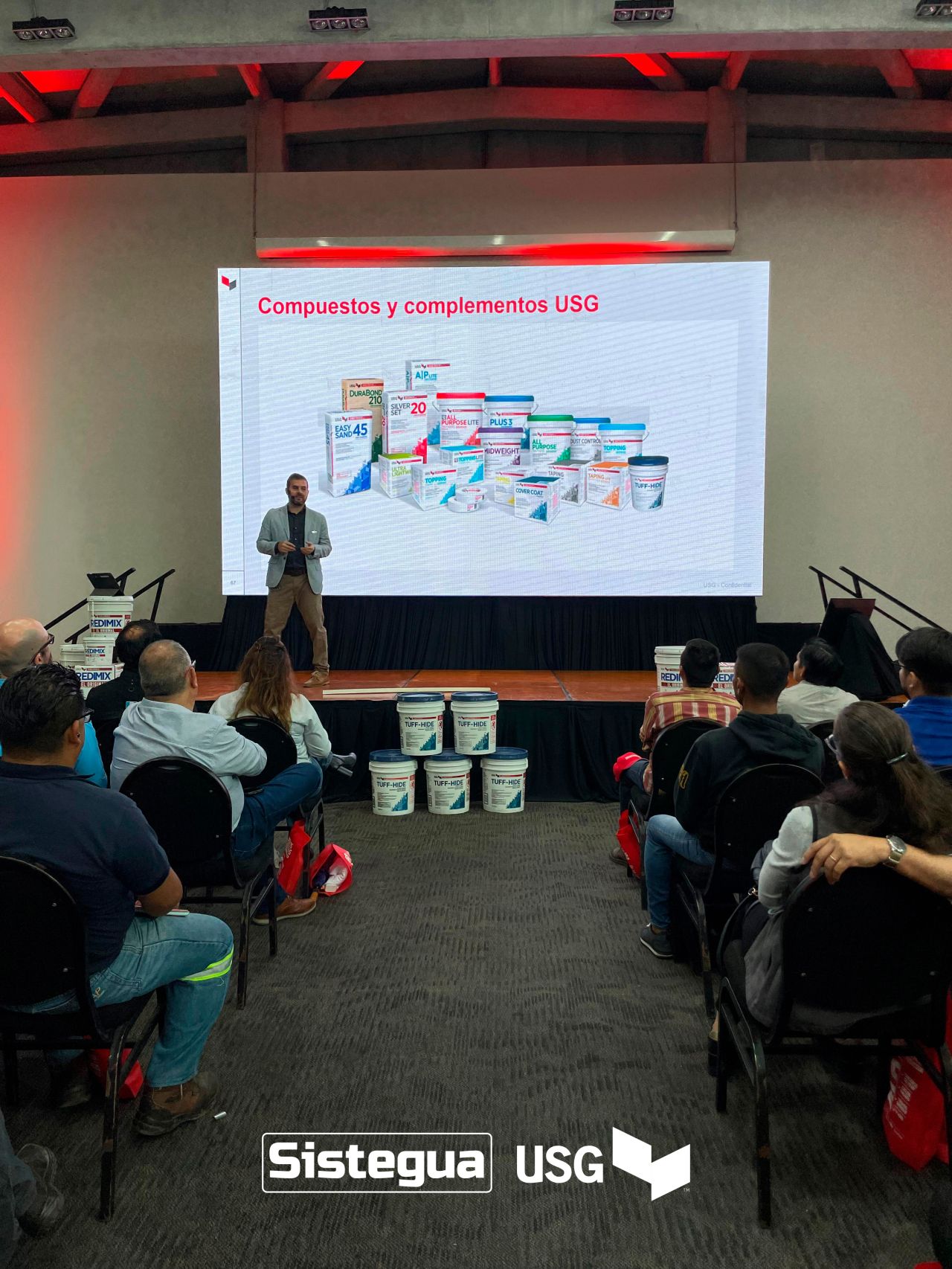 Evento USG® muros exteriores