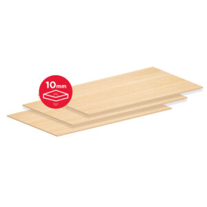 Plywood okume 3/8" x 4' x 8'