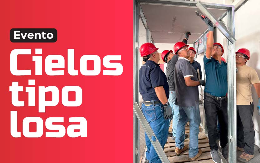 Taller de cielos tipo losa