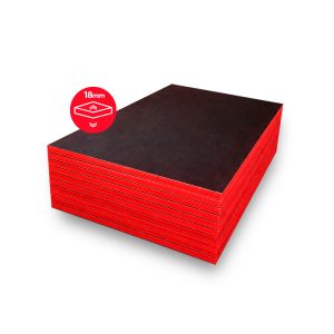 Plancha aglomerado fenólico 18mm x 4´ x 8´