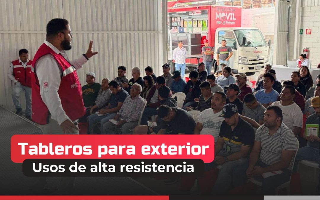 Tableros para exterior y usos de alta resistencia