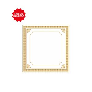 Cielo de PVC Blanco Imperial 2 x 2