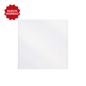 Cielo de PVC Blanco brillo 2 x 2
