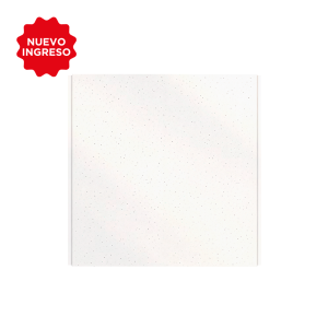 Cielo de PVC Blanco cristal 2 x 2