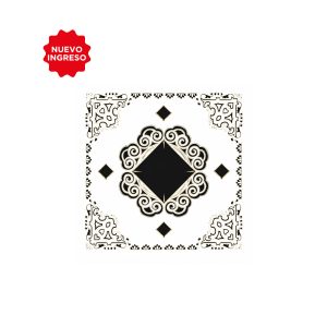 Cielo de PVC Negro Imperial 2 x 2