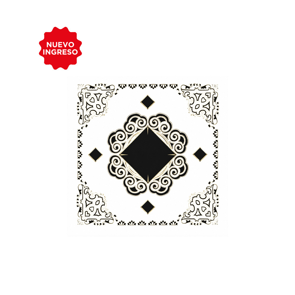 Cielo de PVC Negro Imperial 2 x 2