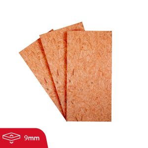 Plancha OSB de 4' x 8' x 9mm espesor