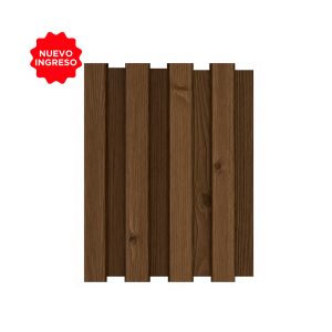 Panel WPC Marrón cobre 16.5cm x 2.90m