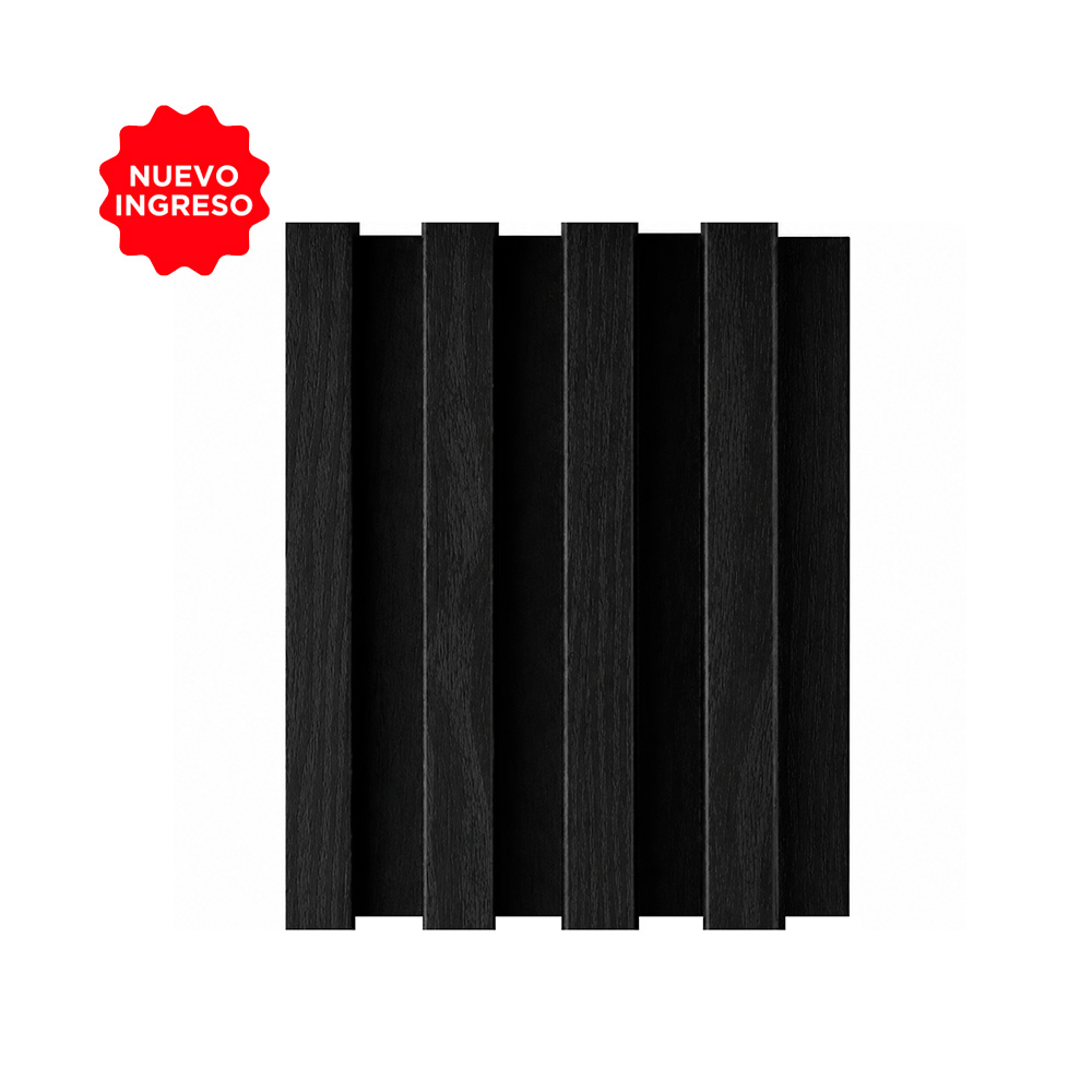 Panel WPC Negro 16.5cm x 2.90m