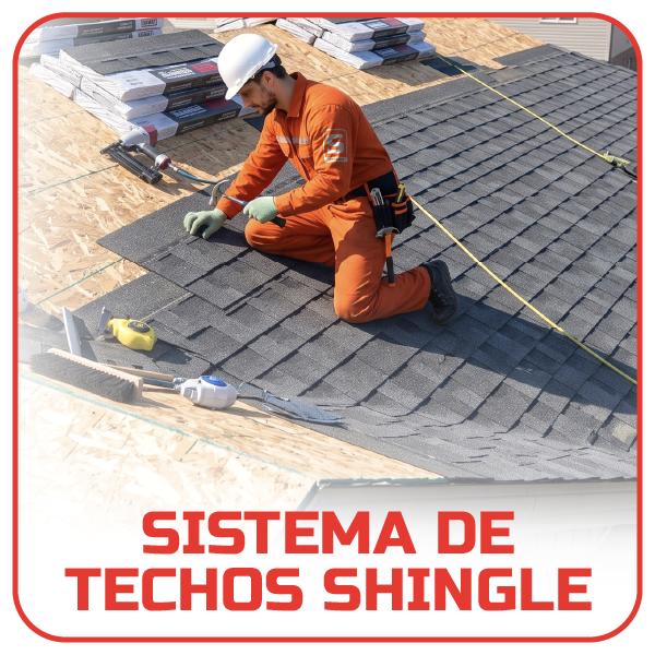 Portada Sistema de techos shingle Sistema Techos