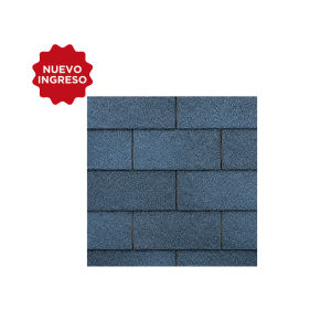 Shingle Asphalt clásico azul