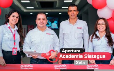 Apertura de Academia Sistegua en Xela