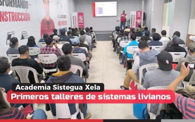 Primeros talleres de sistemas livianos en Academia Sistegua Xela